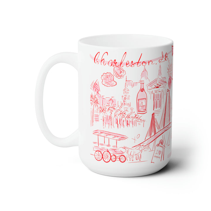 PINK & RED EVERYTHING CUTE -  Mug