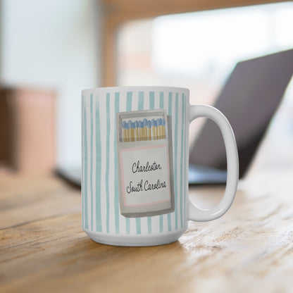 CHARLESTON MATCHBOOK-Mug
