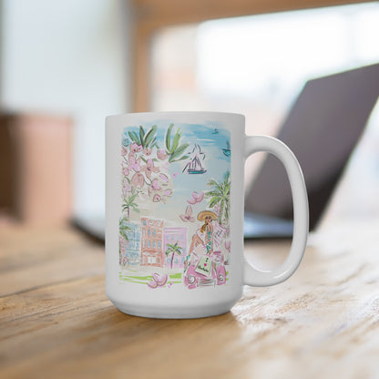 I <3 CHARLESTON-Mug