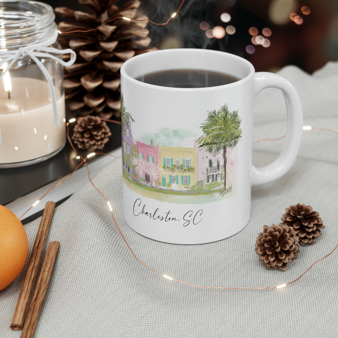 RAINBOW ROW - Mug