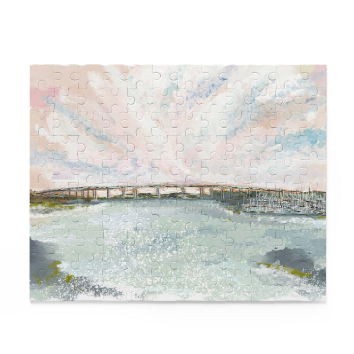 STONO RIVER BRIDGE - Puzzle (120, 252, 500-Piece)