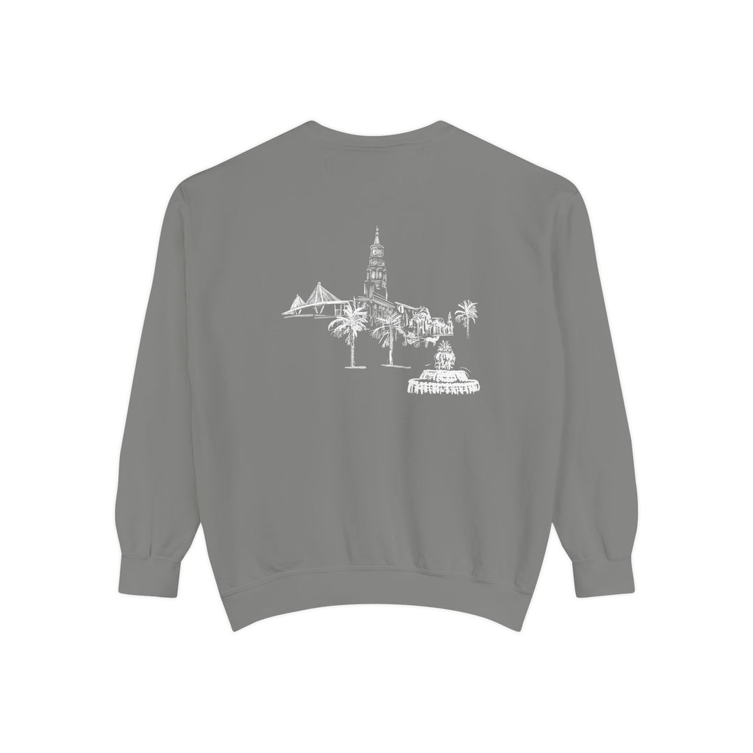 CHARLESTON SKYLINE - Comfort Colors Crewneck