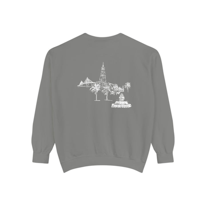CHARLESTON SKYLINE - Comfort Colors Crewneck