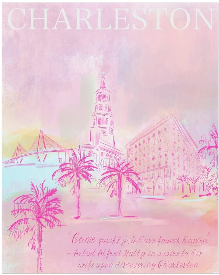 HEAVEN - Art Print