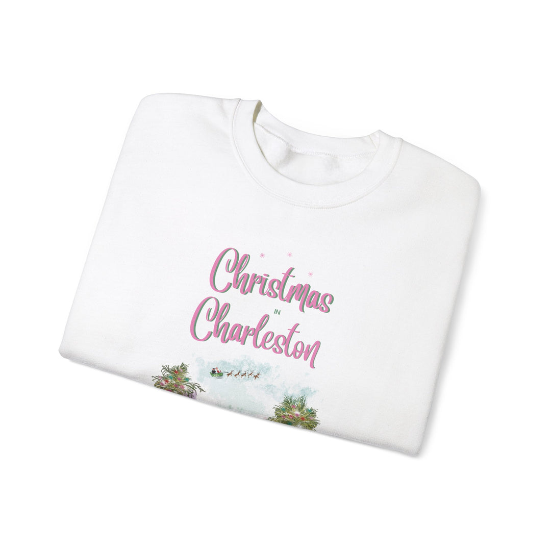 CHRISTMAS IN CHARLESTON - Crewneck