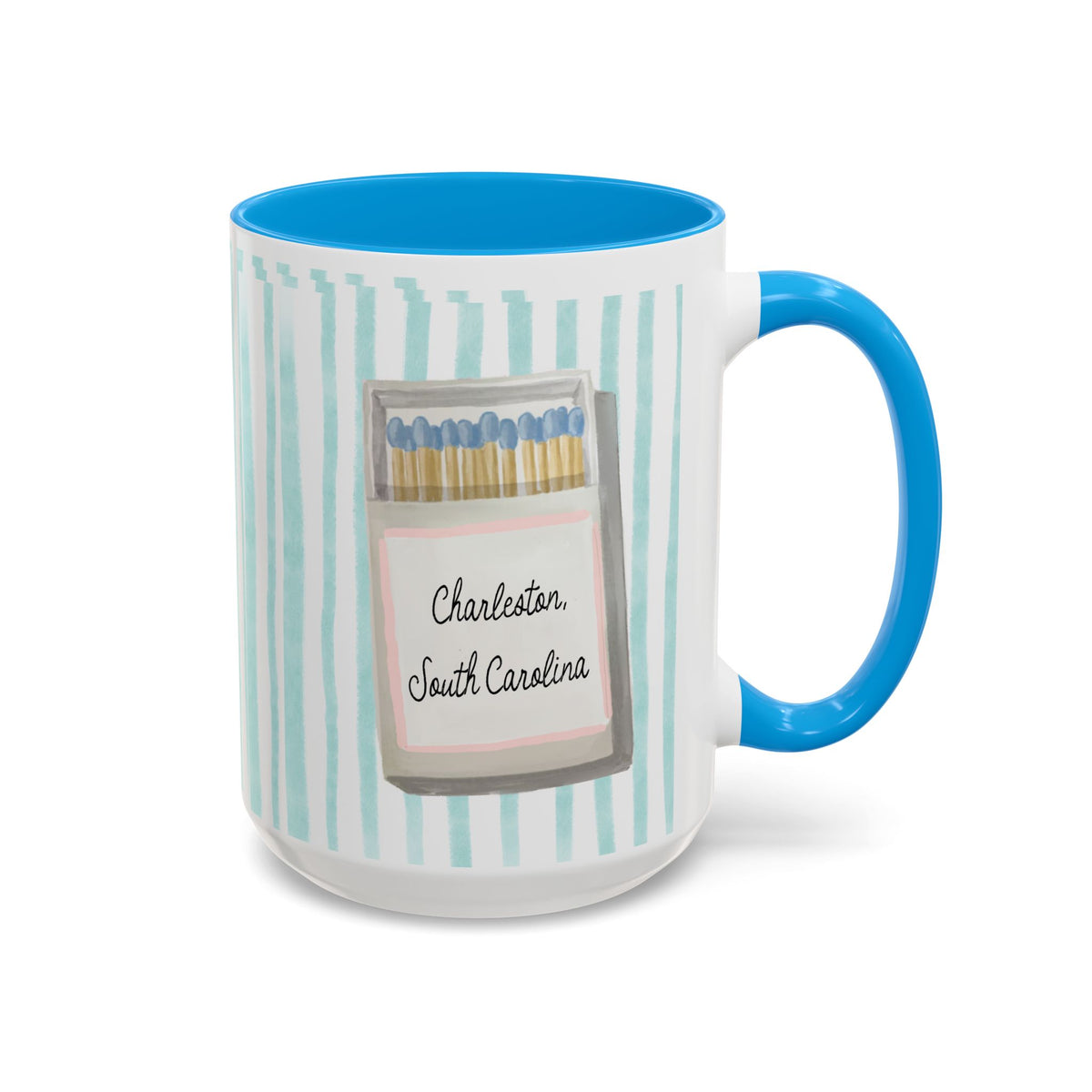 CHARLESTON MATCHBOOK-Mug