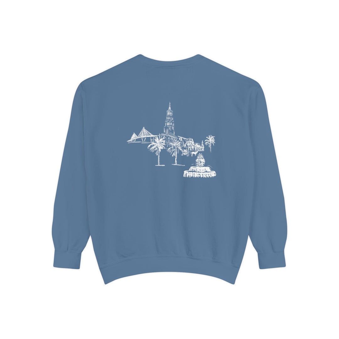 CHARLESTON SKYLINE - Comfort Colors Crewneck