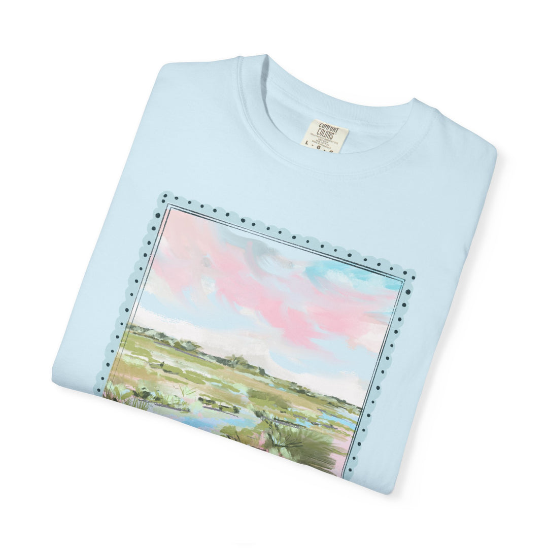 PRETTY MARSH - Comfort Colors Tee
