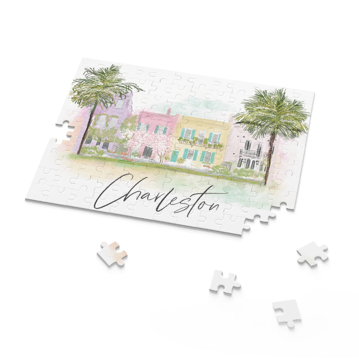 RAINBOW ROW - Puzzle (120, 252, 500-Piece)