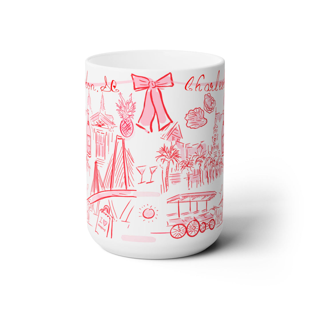 All things Charleston Cute -  Mug 15oz