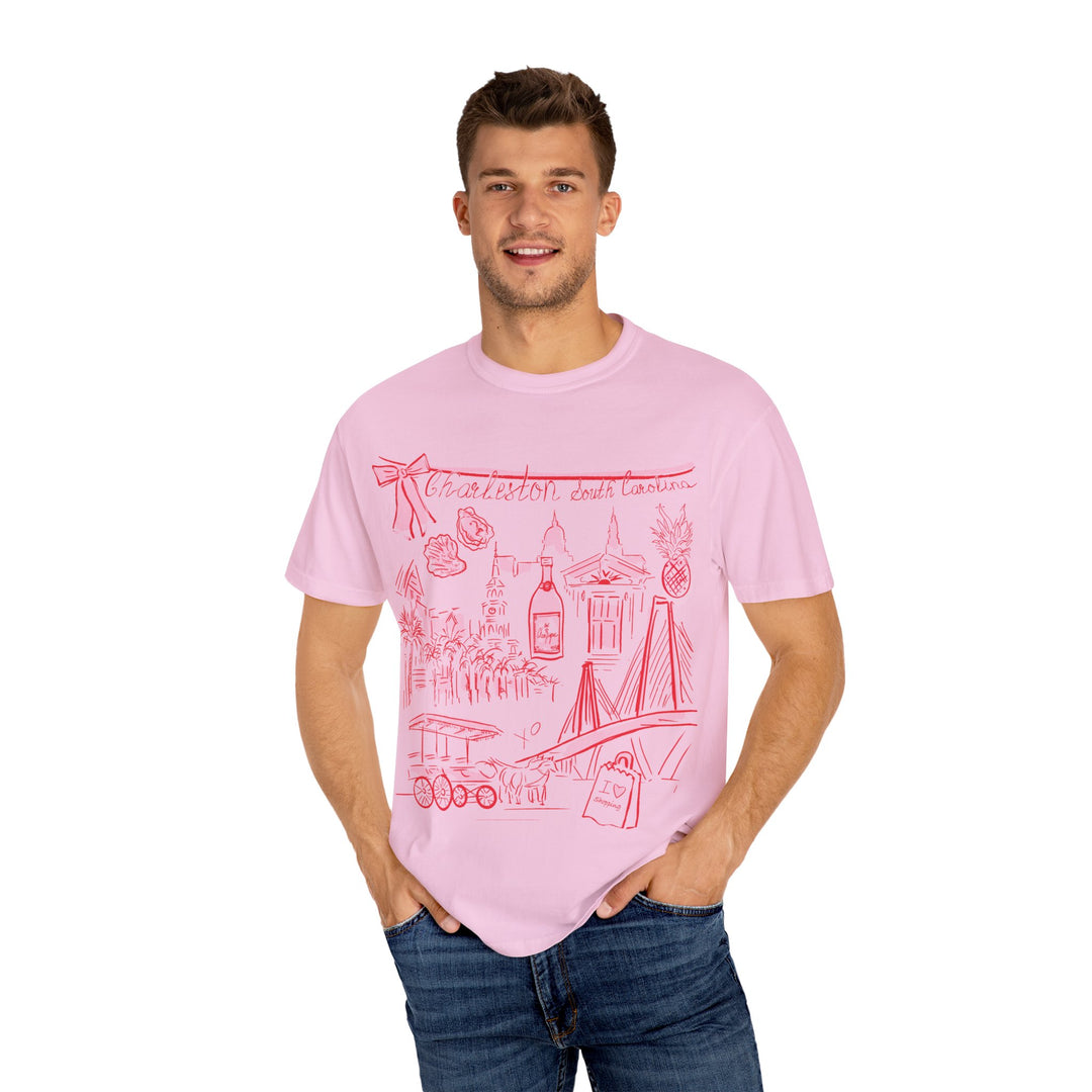 CHARLESTON - Comfort Colors Tee