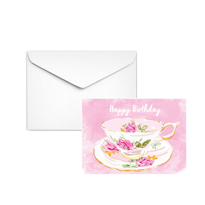 YOUR CUP OF TEA- Note Card