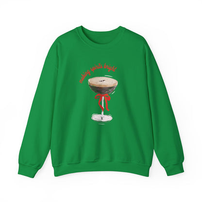 MAKING SPIRITS BRIGHT - Crewneck