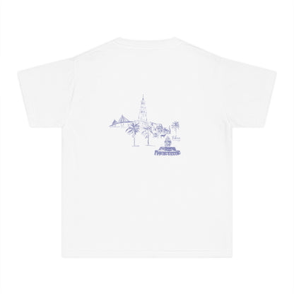 YOUTH CHARLESTON SKYLINE TEE