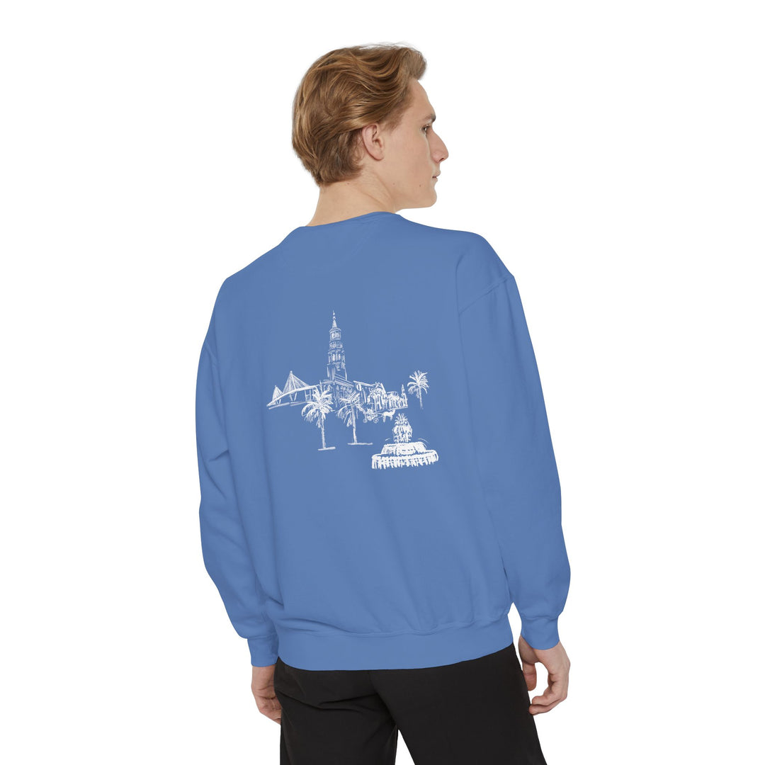 CHARLESTON SKYLINE - Comfort Colors Crewneck