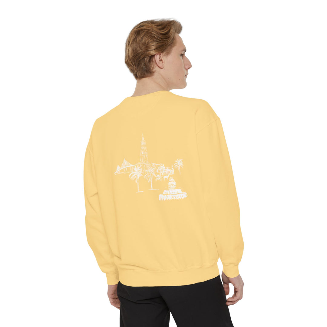 CHARLESTON SKYLINE - Comfort Colors Crewneck