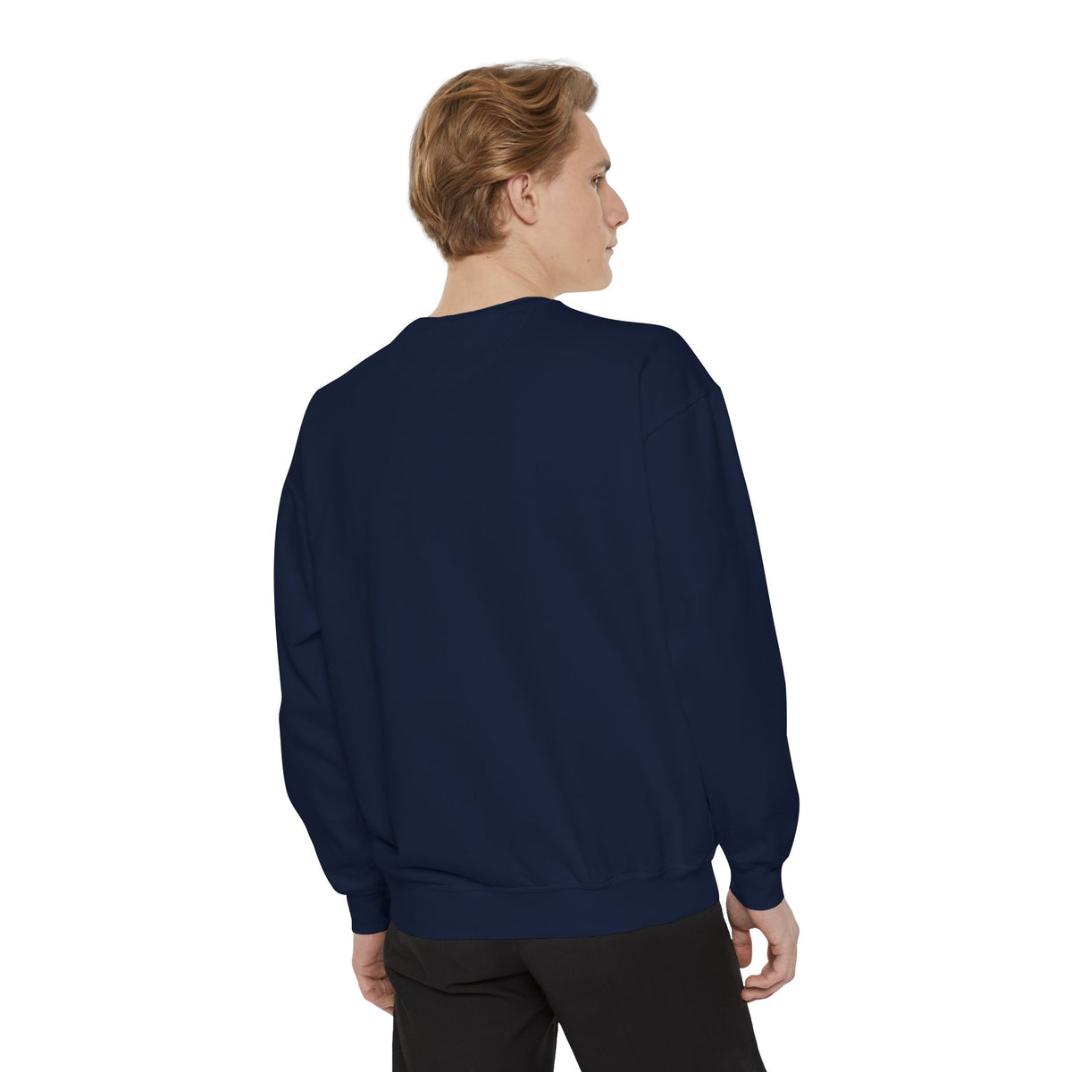NO PLACE LIKE HOME CHARLESTON-Comfort Colors Crewneck