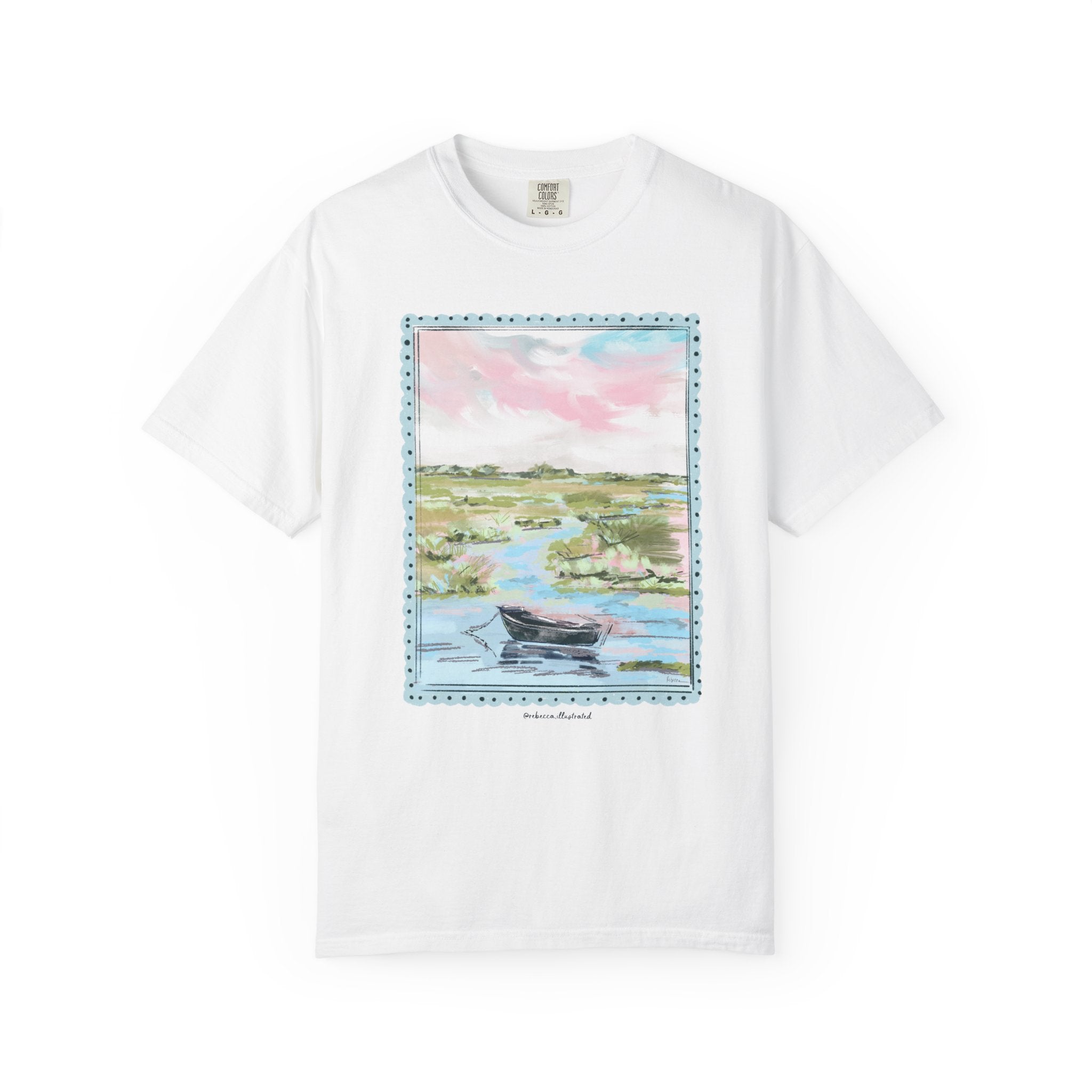 PRETTY MARSH - Comfort Colors Tee