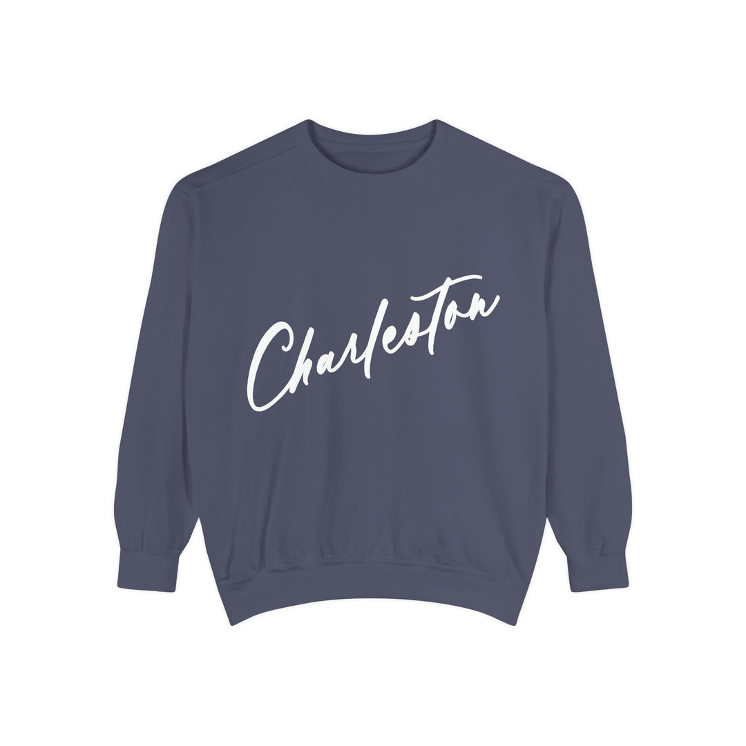NO PLACE LIKE HOME-Comfort Colors Crewneck