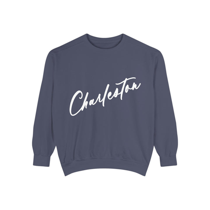 NO PLACE LIKE HOME-Comfort Colors Crewneck