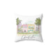 Rainbow Row-Pillow