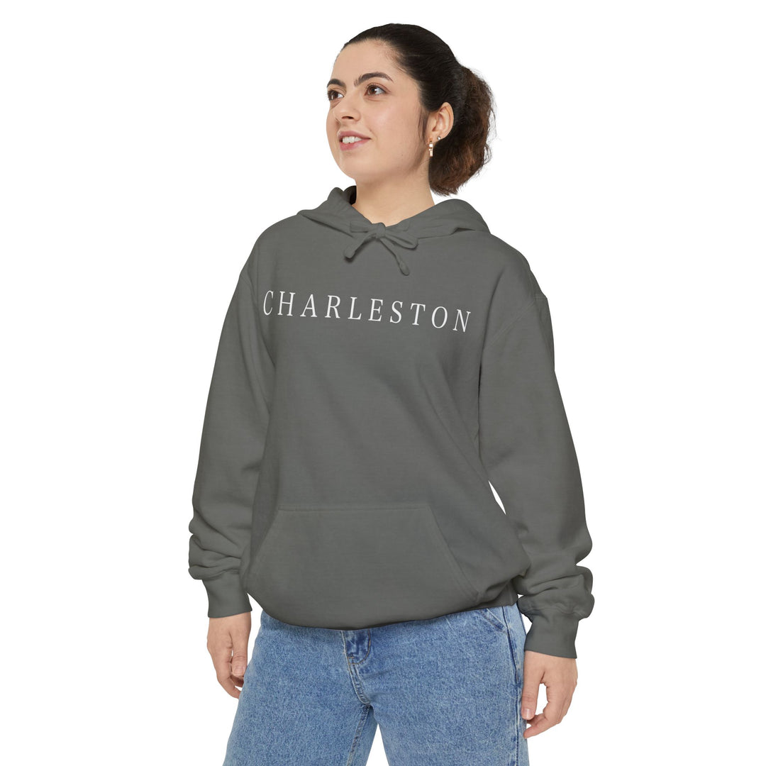 CHARLESTON SKYLINE - COMFORT COLORS HOODIE