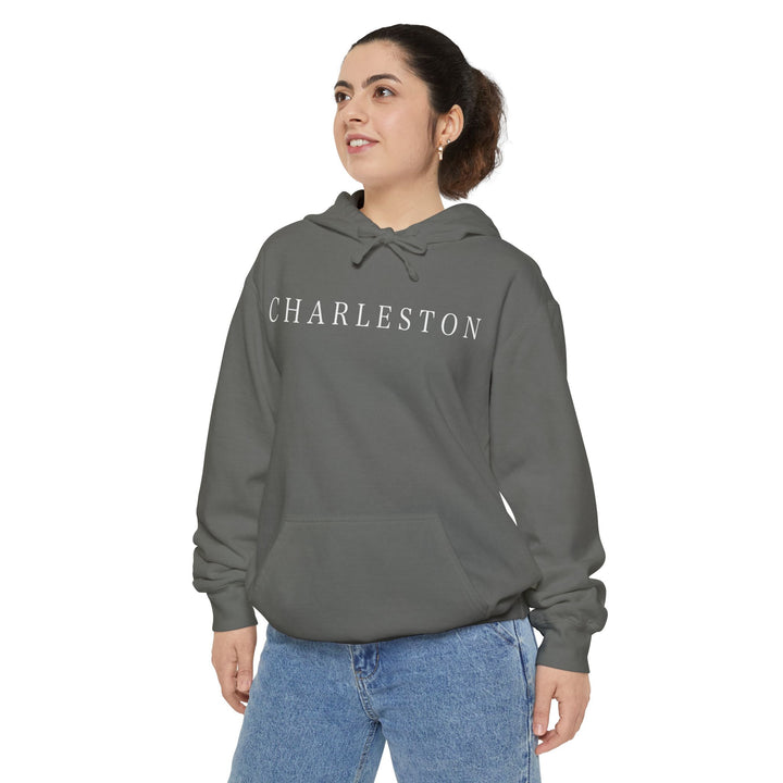 CHARLESTON SKYLINE - COMFORT COLORS HOODIE