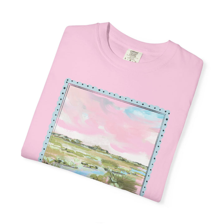 PRETTY MARSH - Comfort Colors Tee