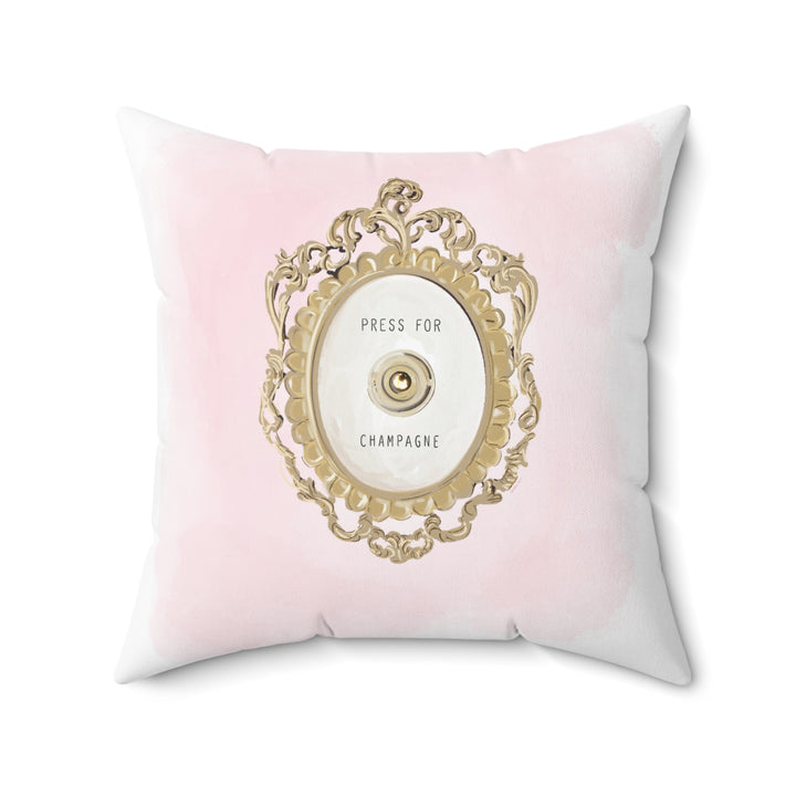 PRESS FOR CHAMPAGNE - Pillow