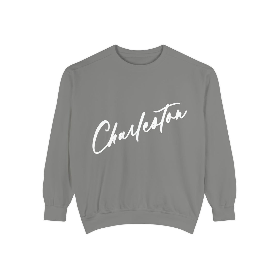 NO PLACE LIKE HOME-Comfort Colors Crewneck
