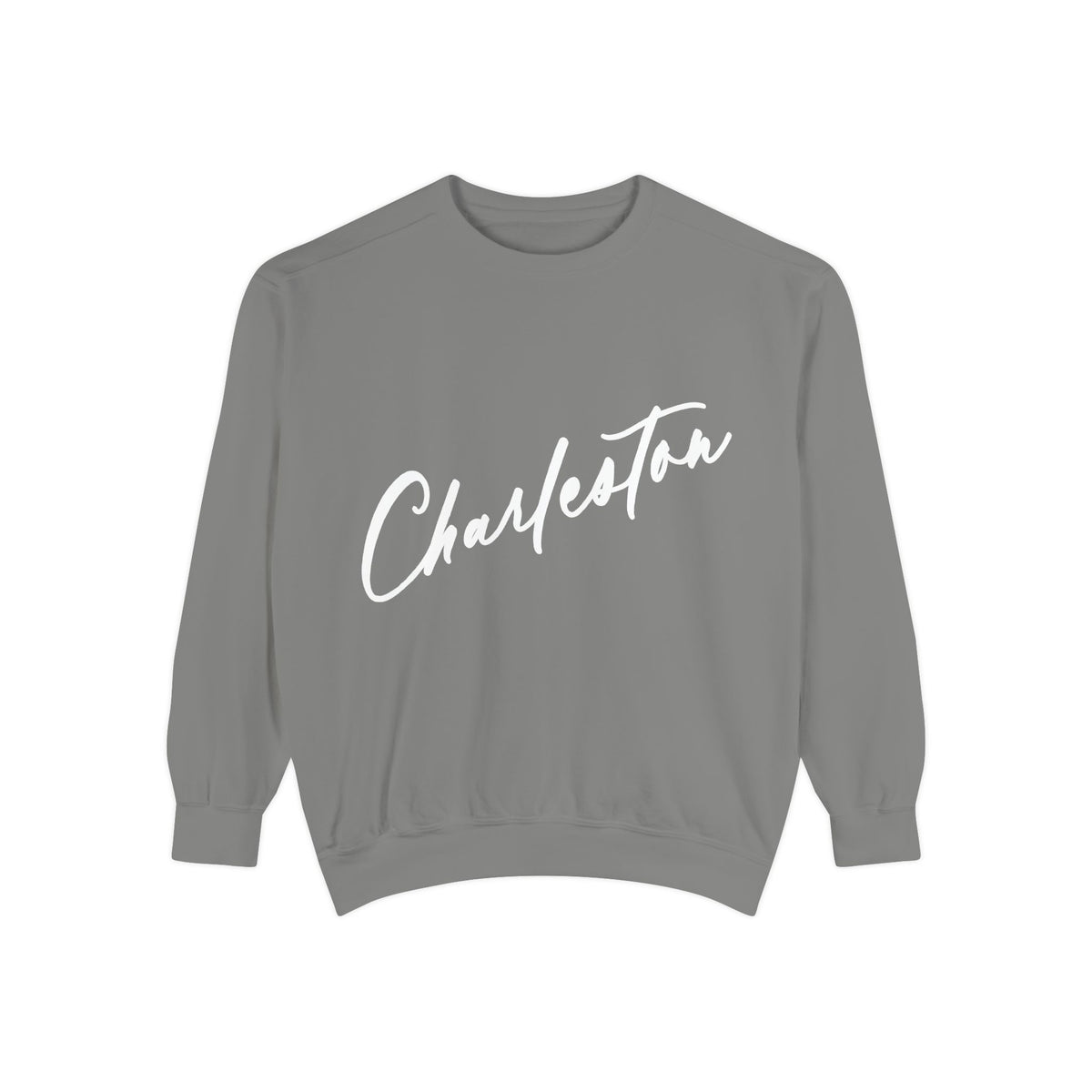 NO PLACE LIKE HOME CHARLESTON-Comfort Colors Crewneck