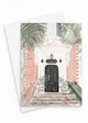 192 BLACK DOOR - Note Card