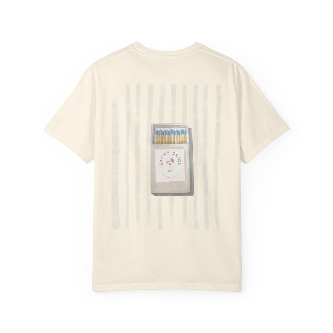 ZACHS DAIQS - Comfort Colors Tee