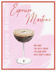 ESPRESSO MARTINI - Art Print