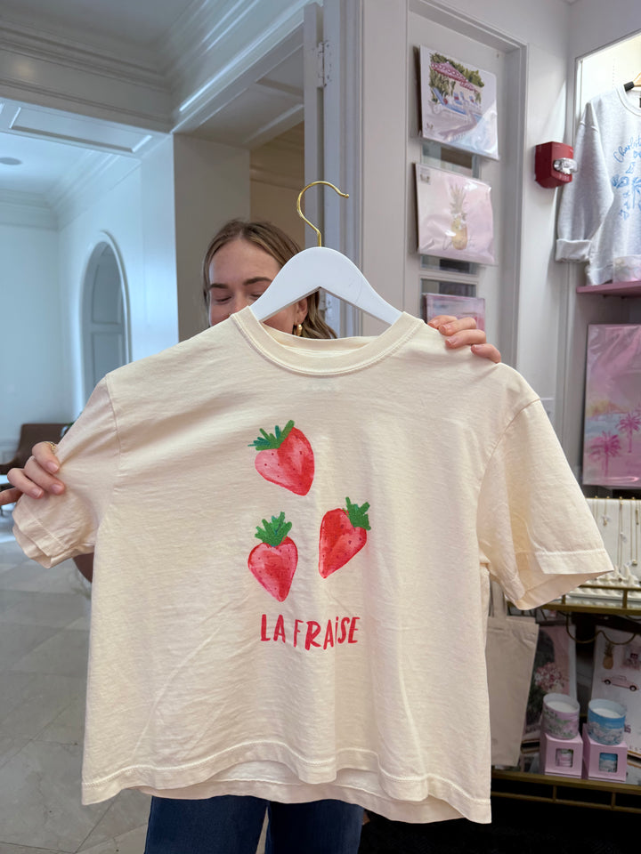 LA FRAISE - Boxy Tee
