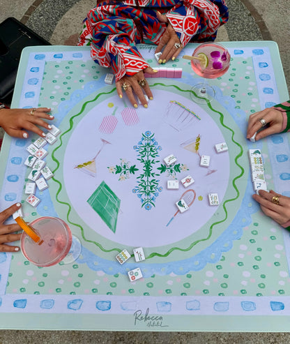 PICKLE BALL-MAHJONG MAT