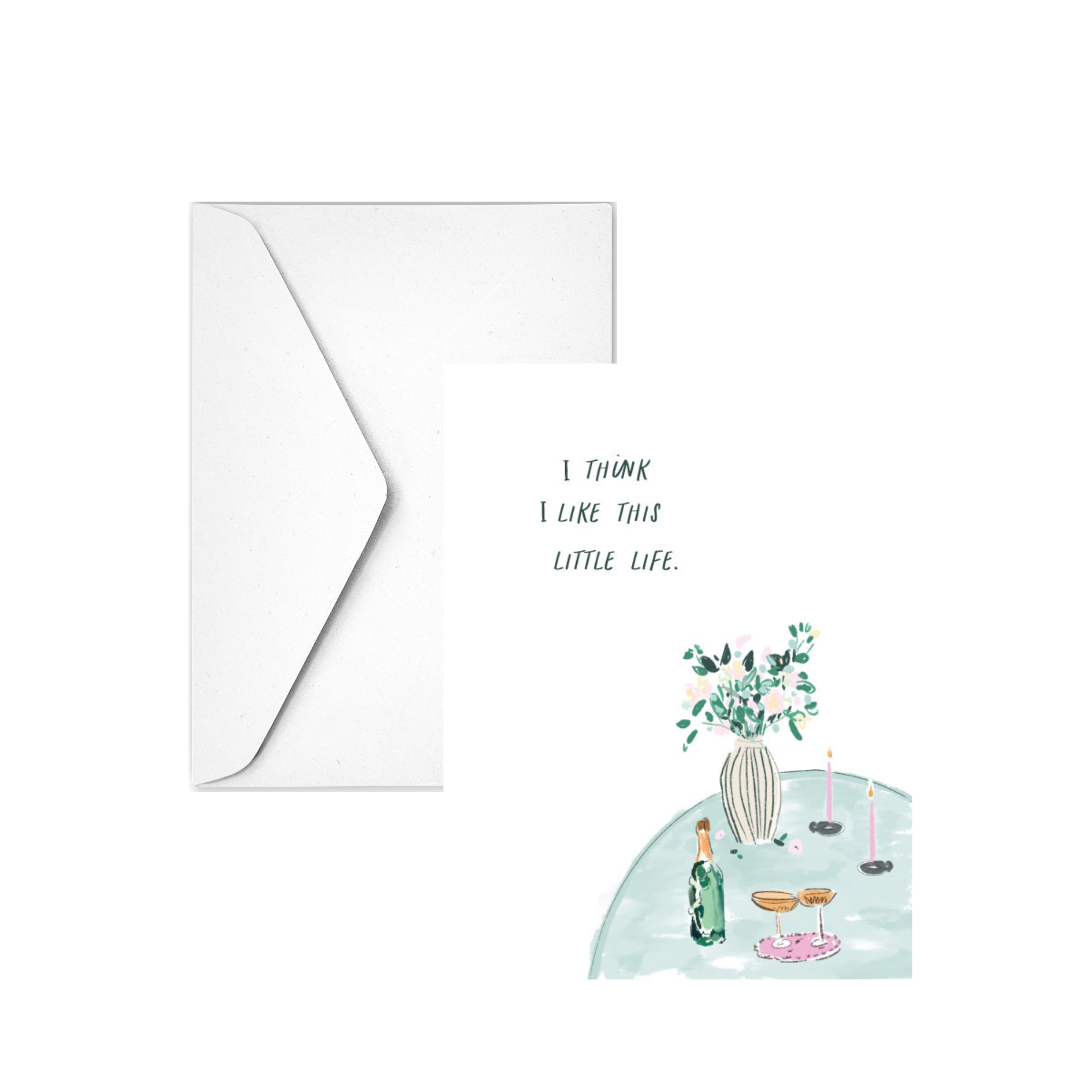 LITTLE LIFE - Note Card