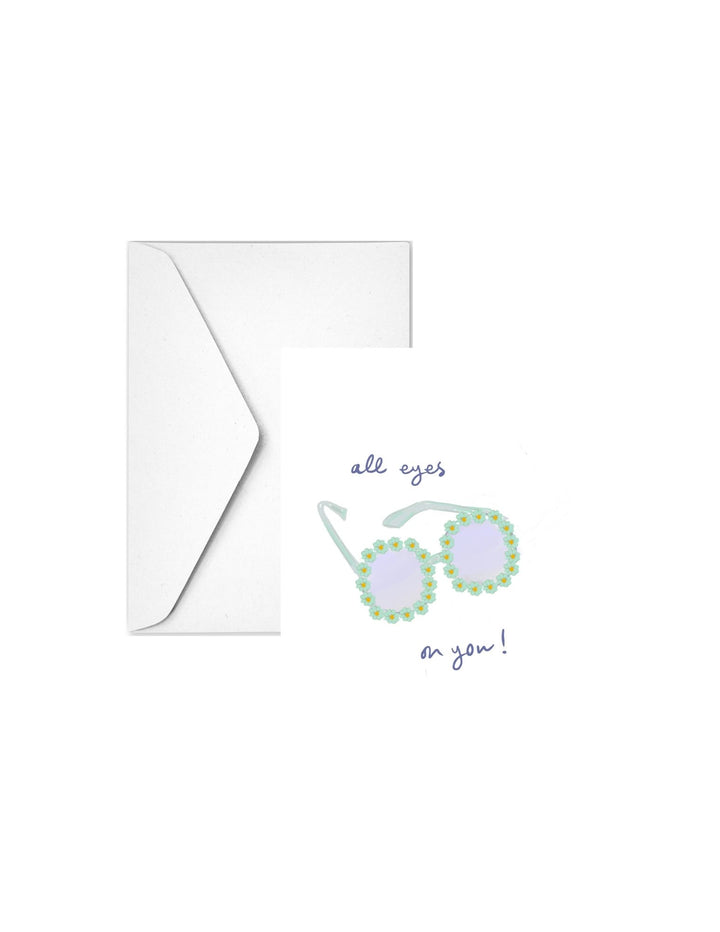 ALL EYES ON YOU - Note Card