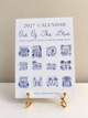 Out of the Blue 2027 Desk Calendar