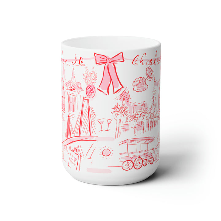 PINK & RED EVERYTHING CUTE -  Mug