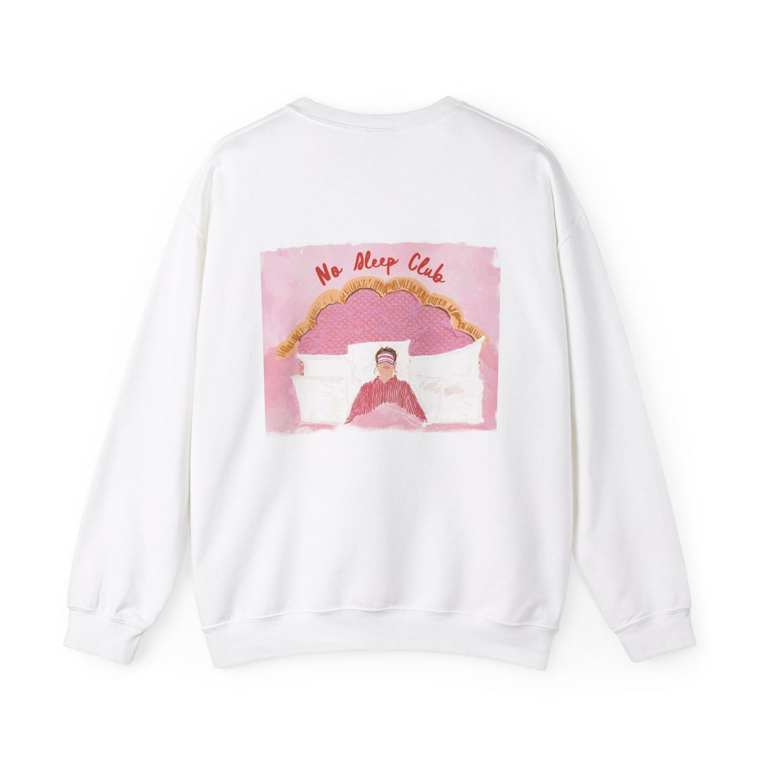 NO SLEEP CLUB - Crewneck