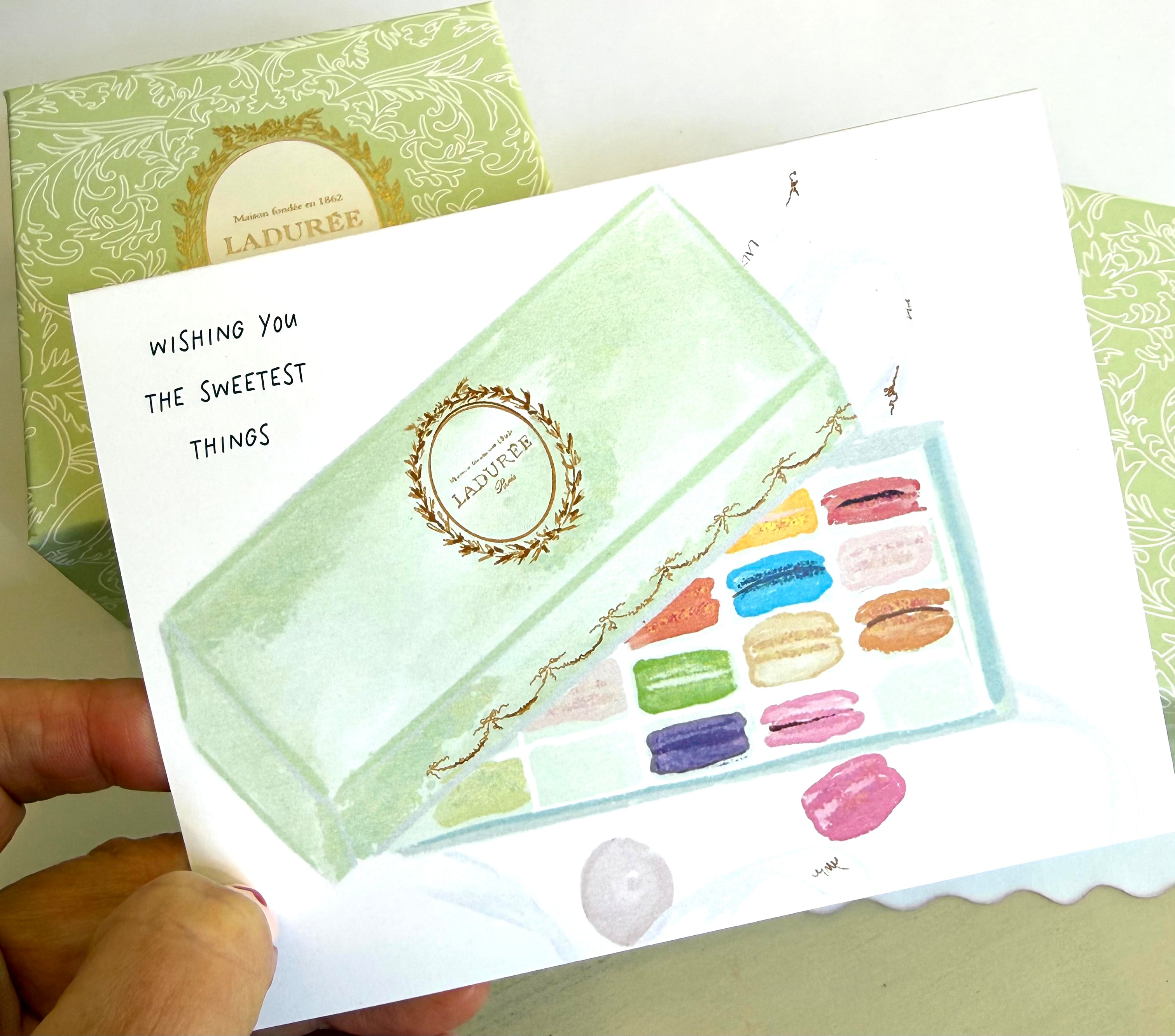 WISHING YOU THE SWEETEST THINGS-NOTECARD