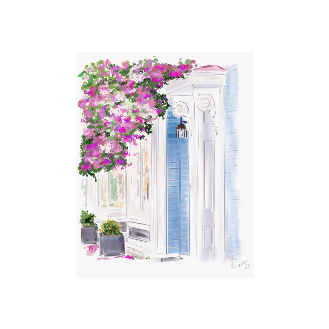 FESTIVAL OF HOUSES & GARDENS  - Art Print