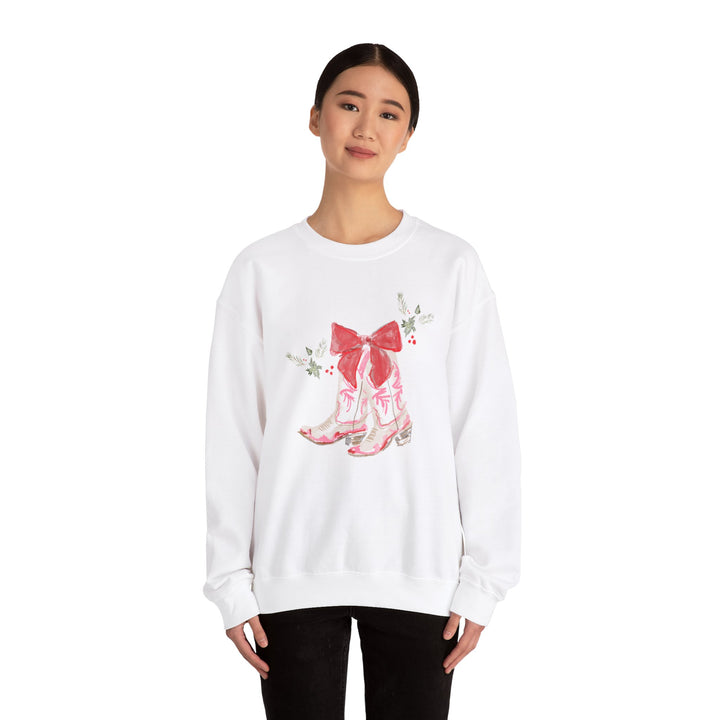 JINGLE BOOTS - Crewneck