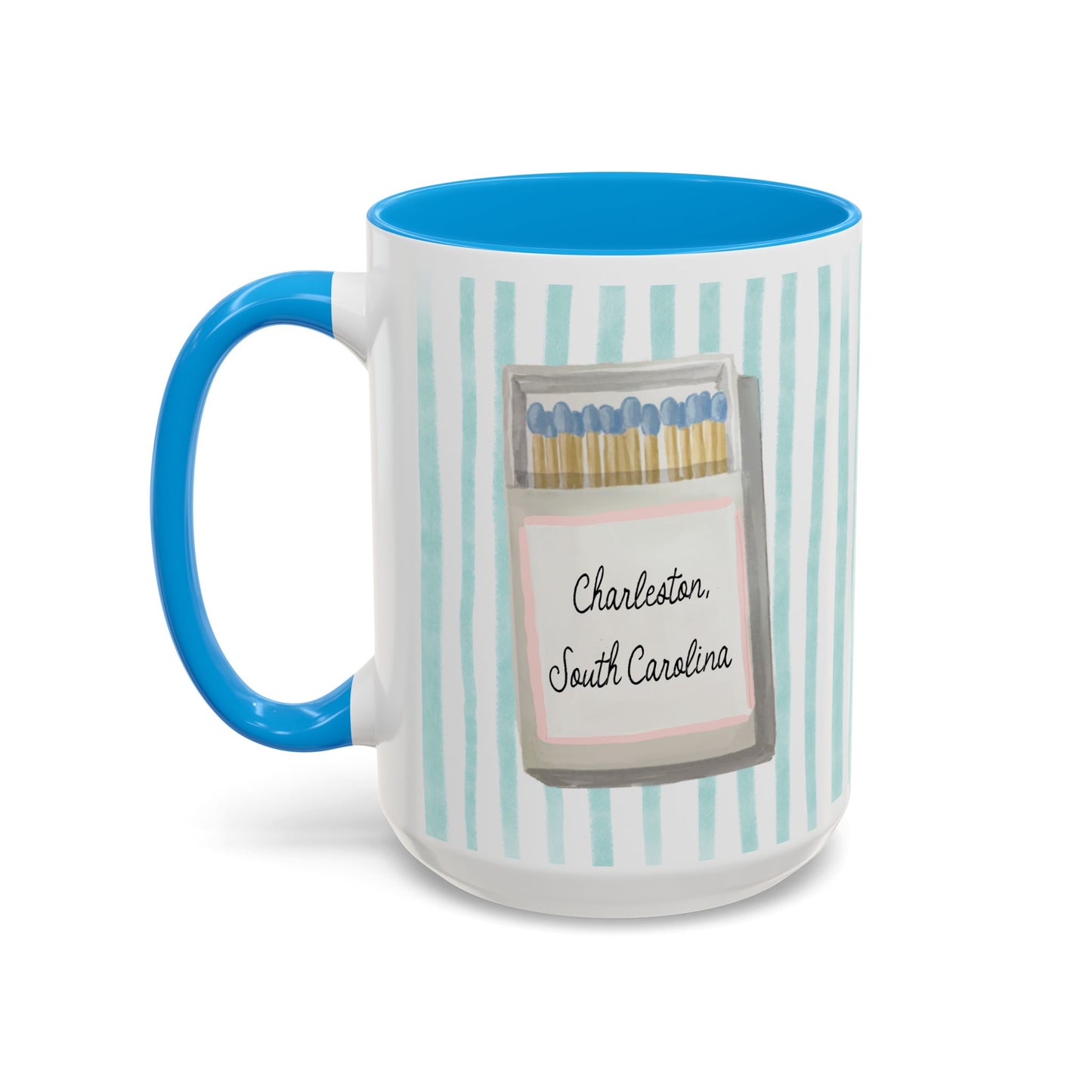 CHARLESTON MATCHBOOK-Mug