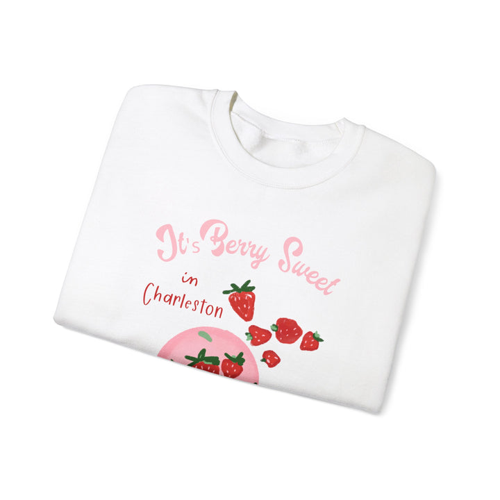 BERRY SWEET IN CHARLESTON - Crewneck