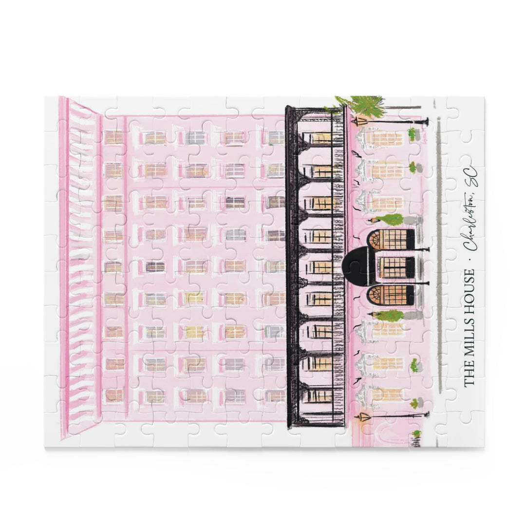 THE MILLS HOUSE HOTEL - Puzzle (120, 252, 500-Piece)