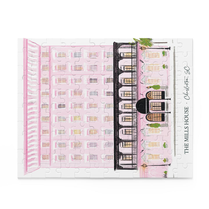 THE MILLS HOUSE HOTEL - Puzzle (120, 252, 500-Piece)