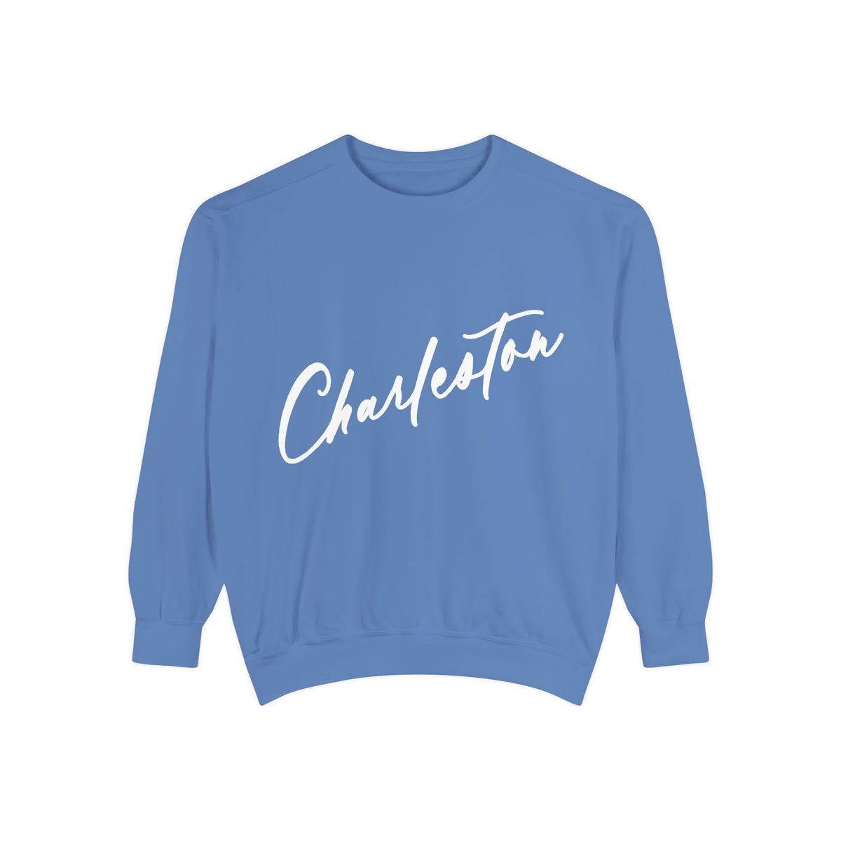 NO PLACE LIKE HOME CHARLESTON-Comfort Colors Crewneck