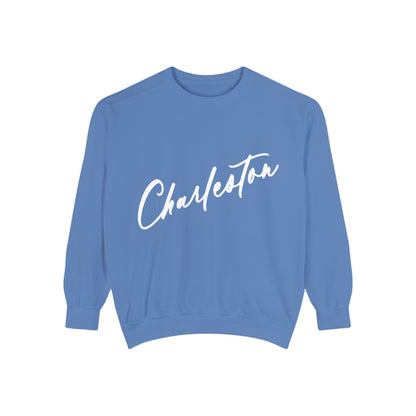 NO PLACE LIKE HOME CHARLESTON-Comfort Colors Crewneck